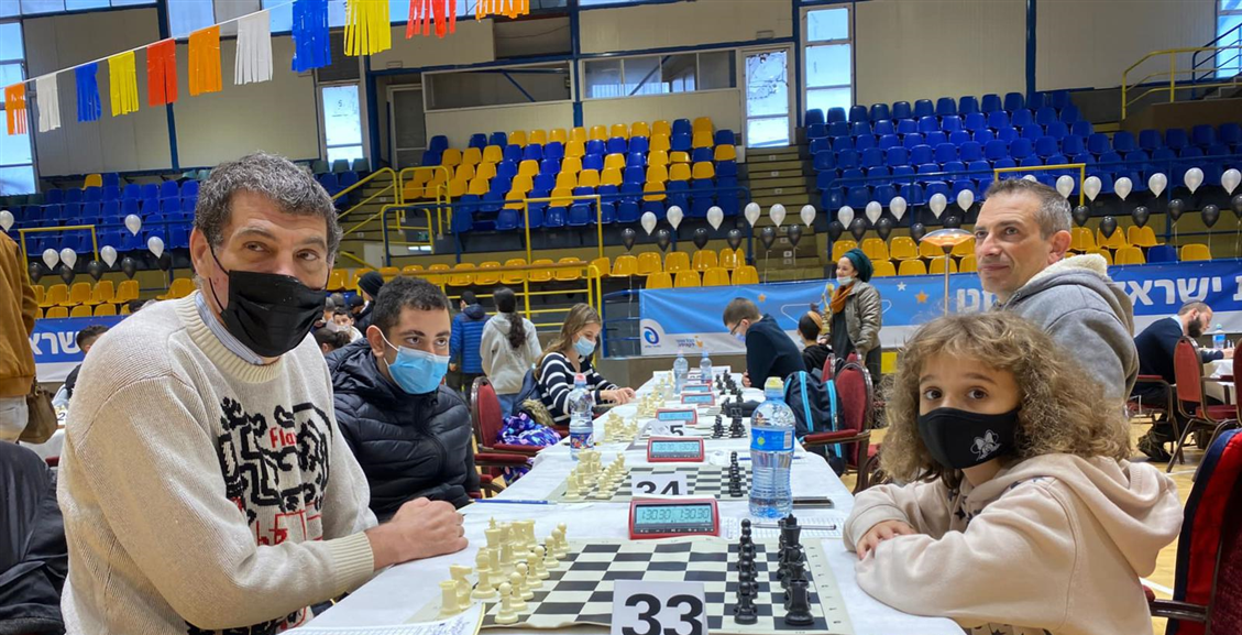אליפות ישראל בשחמט תגיע לערד