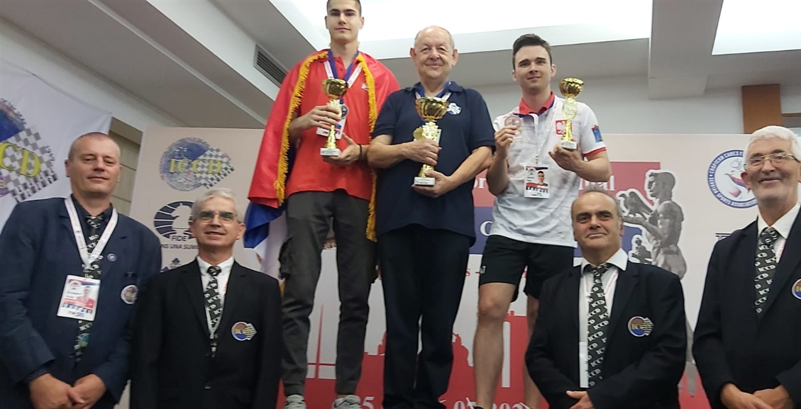 יהודה גרינפלד זכה באליפות העולם לחירשים בסרביה!