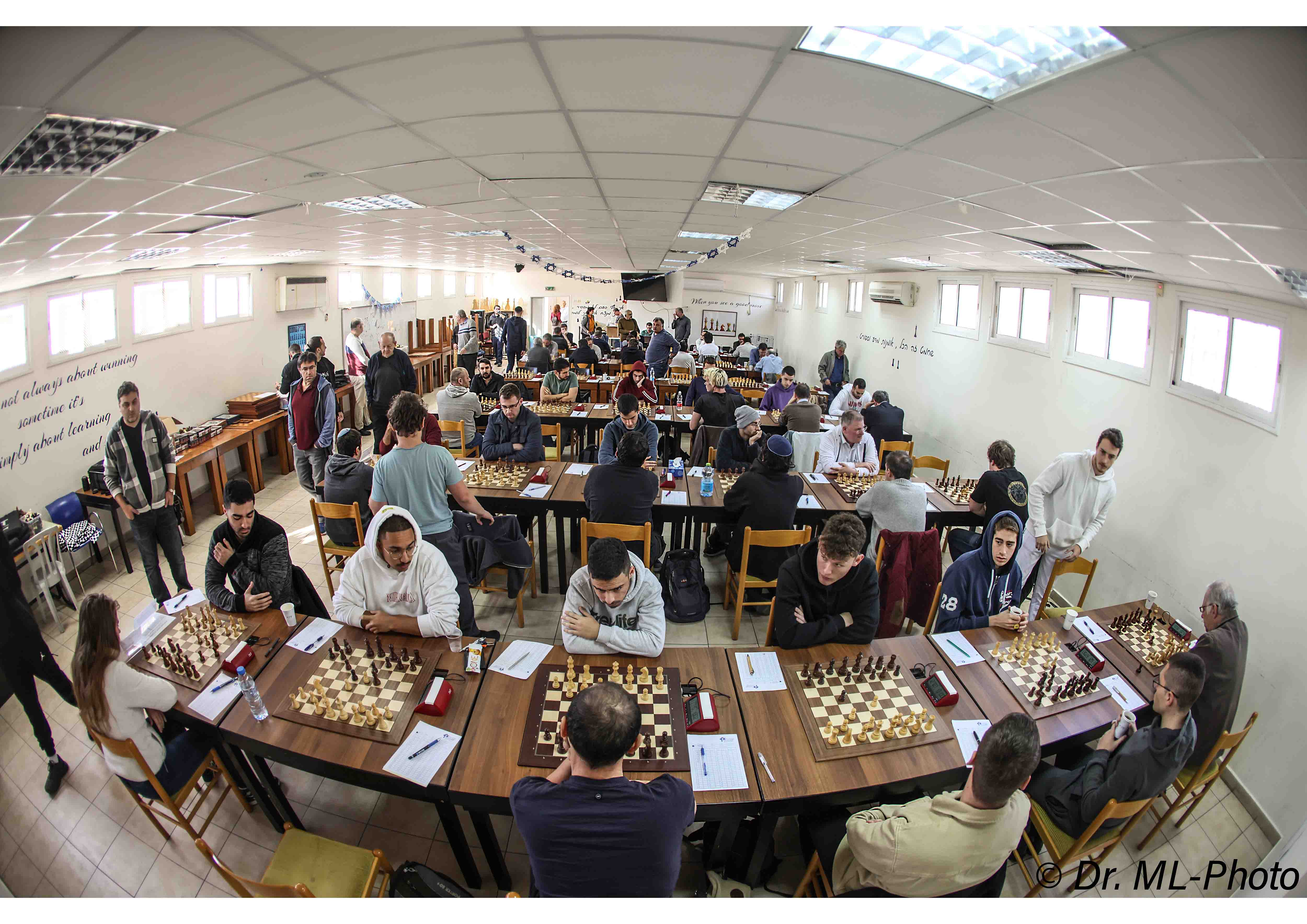 סיבוב 11 של הליגה הלאומית - שידור חי, אתר האיגוד הישראלי לשחמט